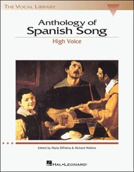 cover Anthology of Spanish Song Vocal Solo & Collections sheet music cover